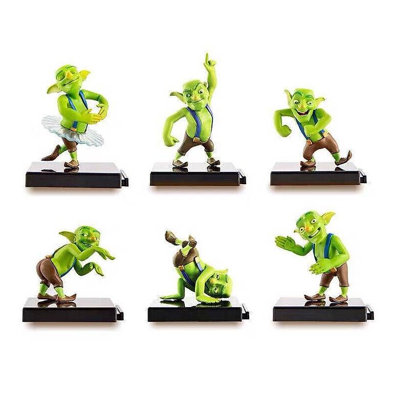 Figuren: Supercell Clash Royale Dancing Goblin Mini Figur – Neu und originalverpackt aus Uster von adrienza 4