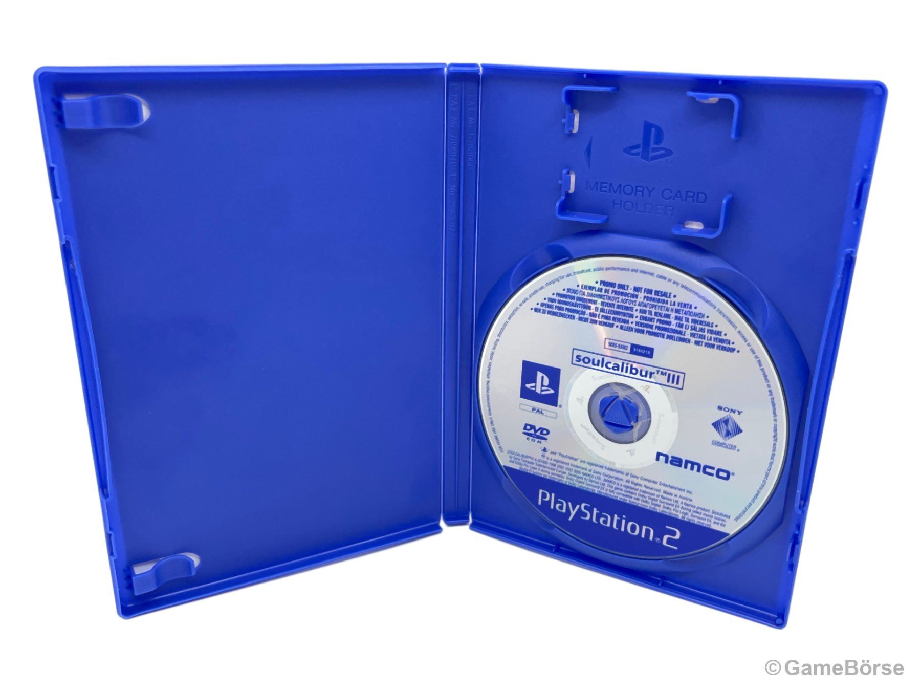 Sony Spiele: PS2 Soulcalibur 3 Promo Version – Gebraucht aus Stettfurt von GameBoerse 2