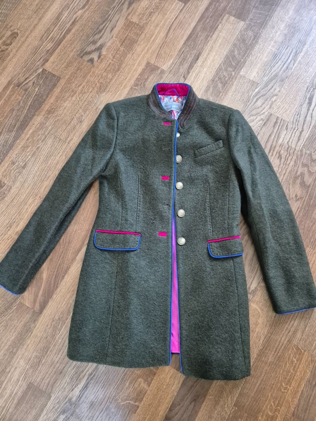 Manteaux: White Label wool coat – Neuf (Voir description) à Zürich par monadiederich