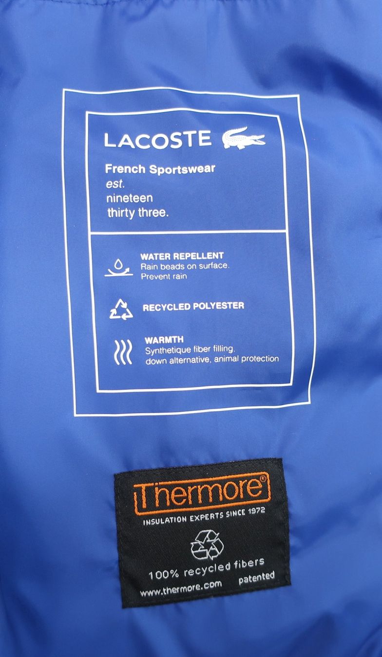 Lacoste Gilet & Giacche: Lacoste Daunenweste – Usato da Volketswil venduto da brockipfannenstil 7