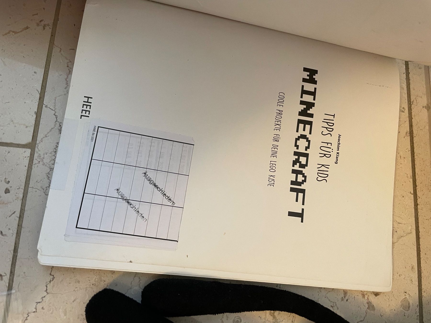 Giocattoli: Minekraft Set, Legobuch, Anderman , Tuch – Usato da Uster venduto da chlini1983 5