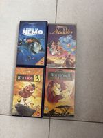 Walt Disney VHS Movies: Nemo, Aladdin, Lion King 2, 3