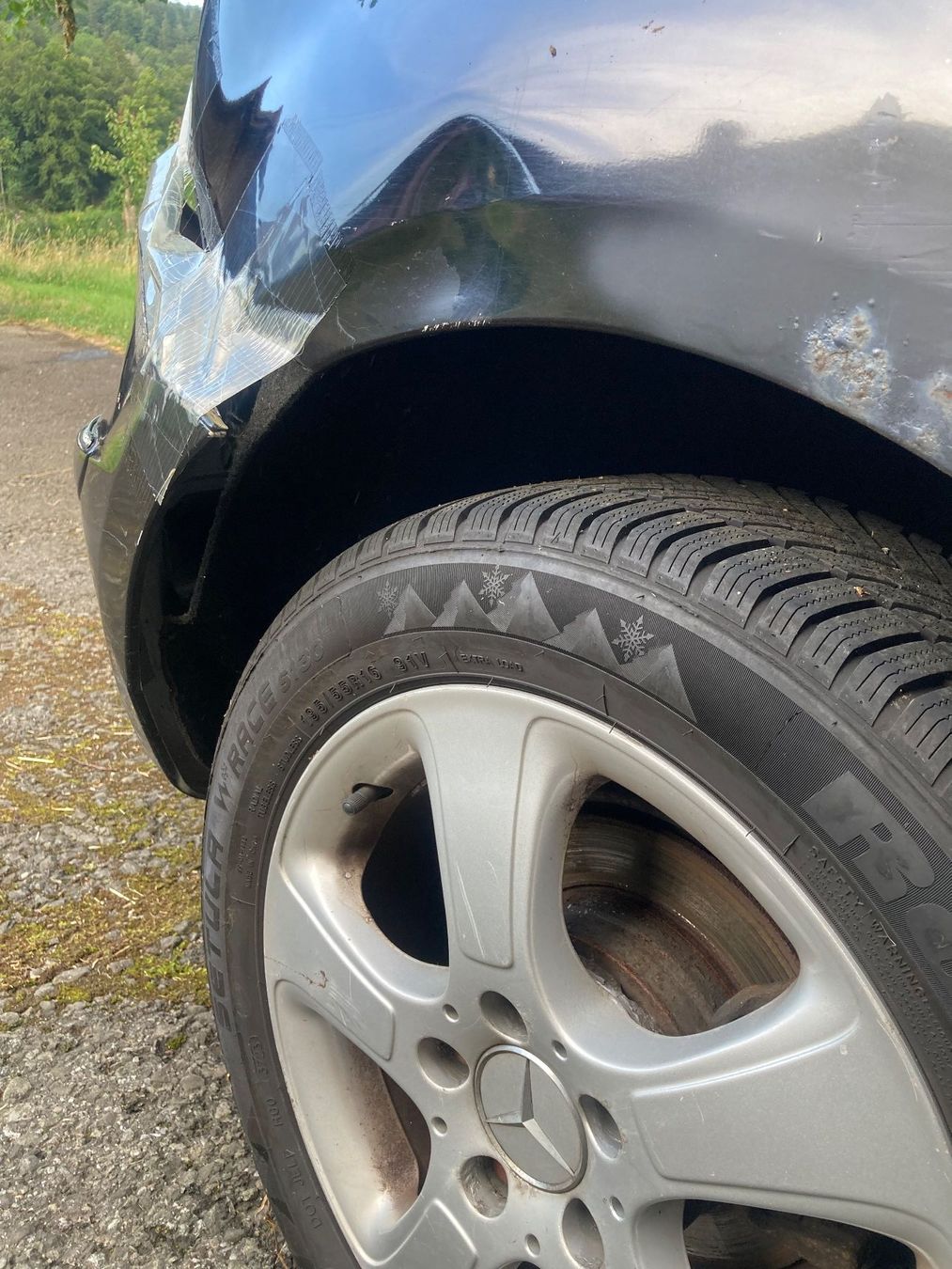 Mercedes-Benz Automobili: Mercedes A 170 – Difettoso da Rickenbach SZ venduto da Edelmercury 1