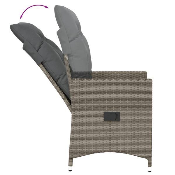 Vidaxl Sessel: Relax Sessel Rattan mit Polster NEU – Neu und originalverpackt aus Fraubrunnen von schlafenKuh 1