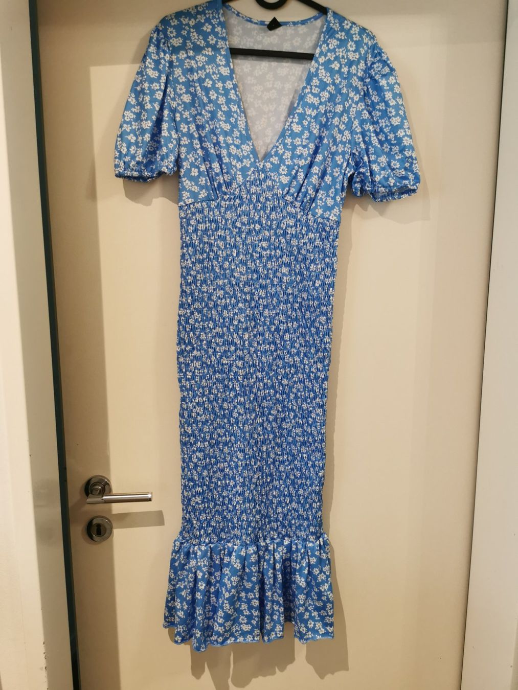 Shein Vestiti: SOMMER-KLEID SHEIN GR. M, BLAU, NEU – Nuovo (secondo la descrizione) da Erlenbach ZH venduto da alisamilana