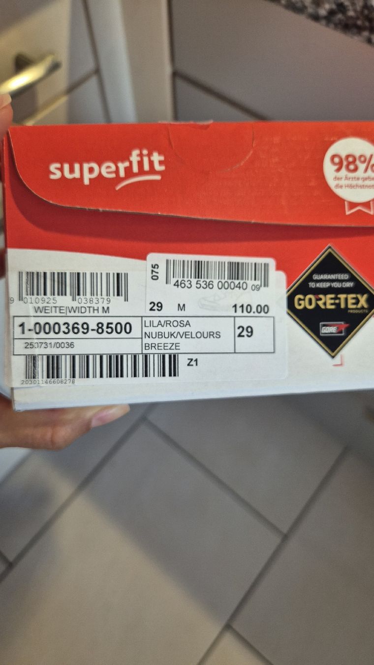 Superfit Scarpe per ragazzi: Superfit Schuhe, Gr. 29, Top Zustand – Usato da Boll venduto da zum_lp82 5