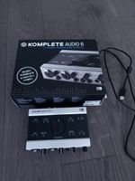 Native Instruments Komplete Audio 6 Interface neuwertig