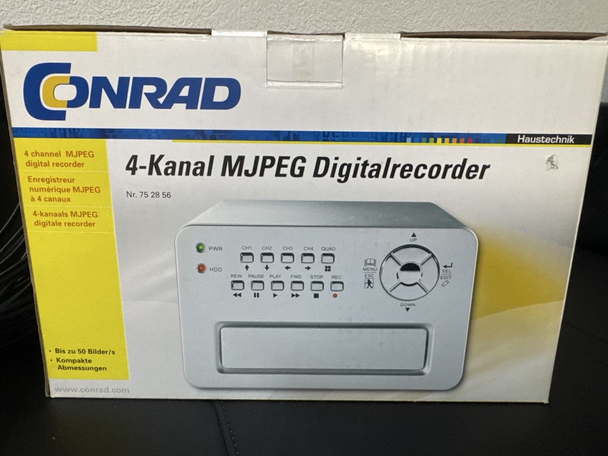 Sistemi d'allarme: Überwachungskameras mit Digitalrecorder – Usato da Ehrendingen venduto da Sansav 2