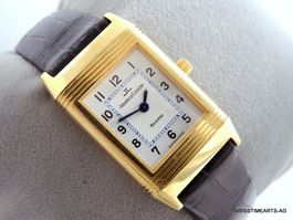 JAEGER LE COULTRE REVERSO 18K 260.1.08 DAMENUHR
