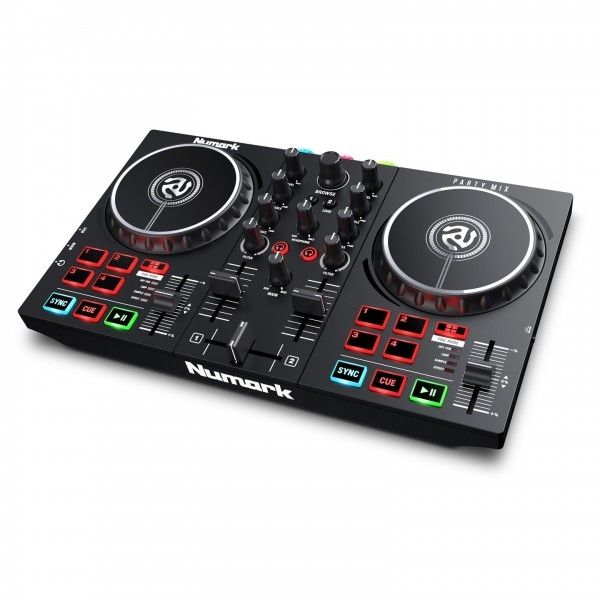 Numark Mischpulte: Numark Party Mix II 2-Kanal-DJ-Controller – Neu (gemäss Beschreibung) aus Freienwil von mattwhel