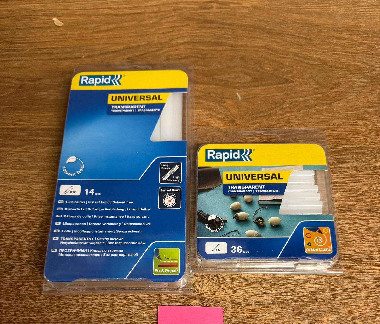 Stifte & Marker: Rapid Klebestifte Universal Transparent – Neu (gemäss Beschreibung) aus Nussbaumen AG von olitech5415