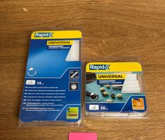 Rapid Klebestifte Universal Transparent