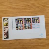 FDC Mit Kleinbogen 1981Kindrepost