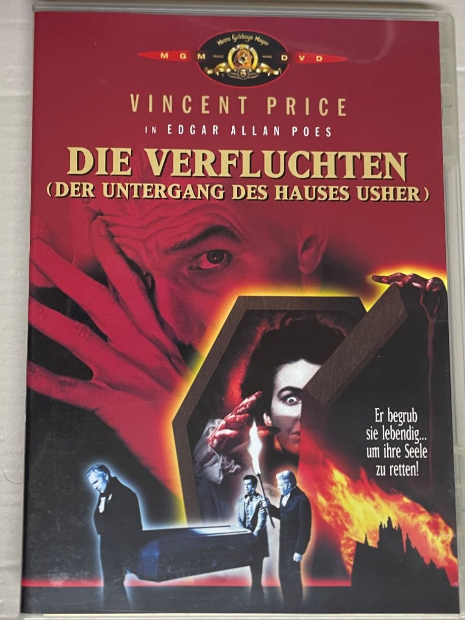 Alle DVDs: Die Verfluchten – Gebraucht aus Muri b. Bern von AdidasCollector 2