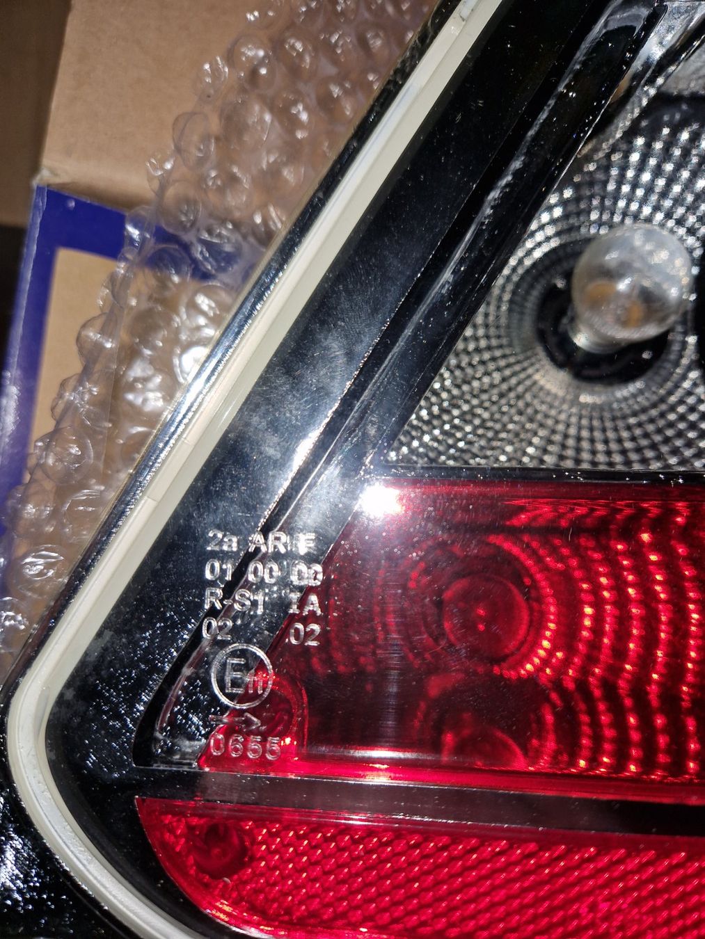 Mercedes-Benz Scheinwerfer: Rückleuchten Mercedes W202 Neu!!! – Neu und originalverpackt aus Dottikon von zepterAG 1
