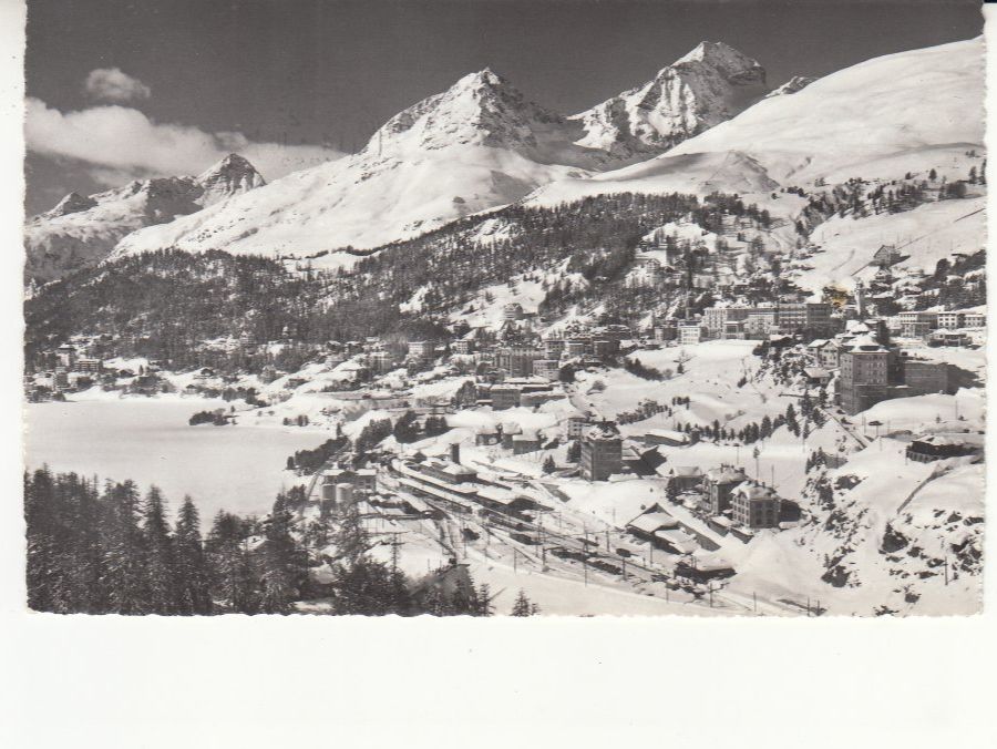Cartoline postali: St. Moritz 1963 – Usato da Bürglen TG venduto da StampGraf