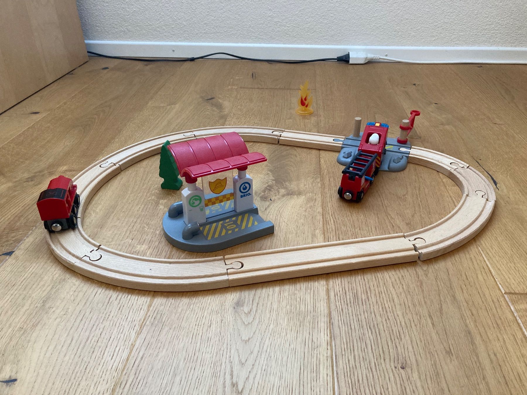 Brio Giocattoli: BRIO World Firefighter Set 33815 – Usato da Affeltrangen venduto da luis9p 3
