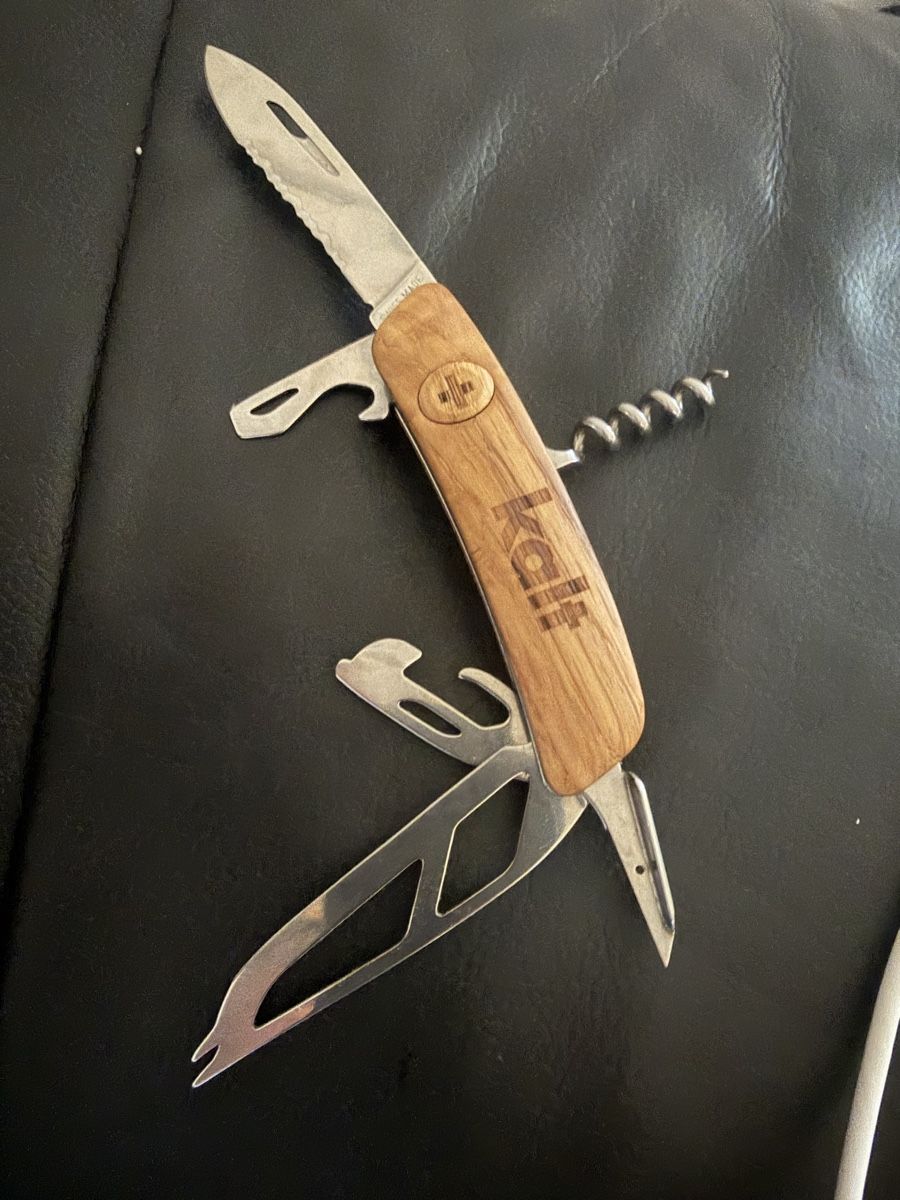 Swiza Taschenmesser: Swiza Sackmesser  – Gebraucht aus Baden von noli.r 6