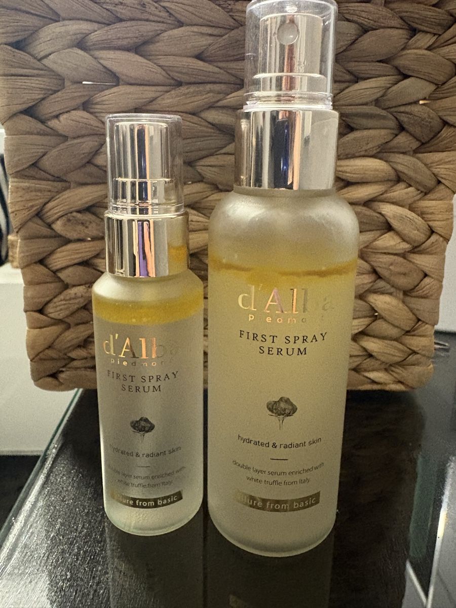 Gesichtspflege: d‘Alba First Serum Spray – Neu (gemäss Beschreibung) aus Summaprada von Cody09