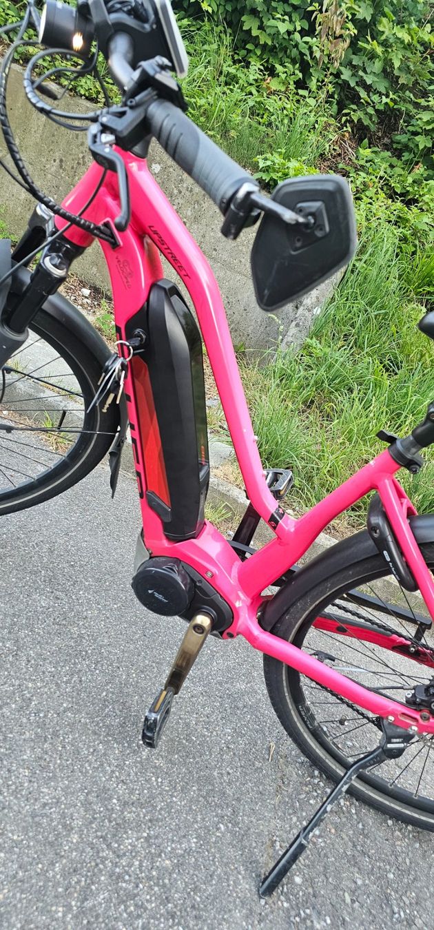 Flyer Vélos: Ebike Flyer Upstreet 5   45kmh – D'occasion à Emmenbrücke par Haz_wd2d 1