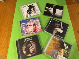 Goldfrapp CD Sammlung, 6 Alben, Super Zustand, Top!