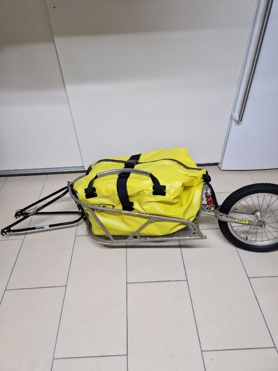 Bob ibex Fahrrad Velo Anhänger maximale Deichsel Grosse 42cm Kaufen