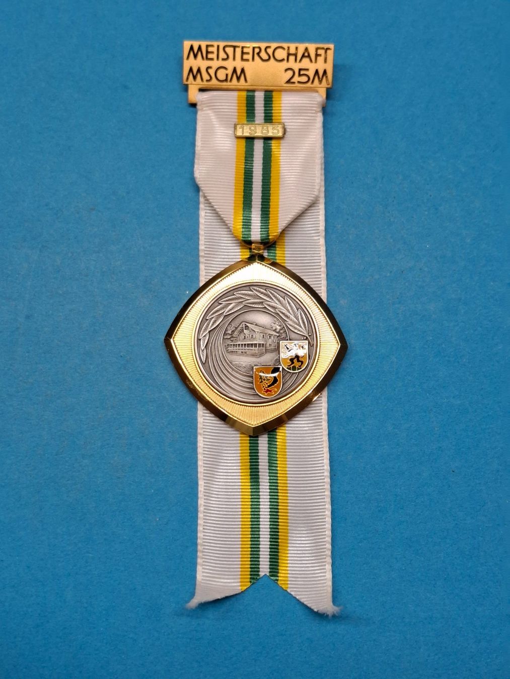 Medaglie: Meisterschaft MSGM 25 M (z137) – Difettoso da Schwanden GL venduto da Suvorov 3