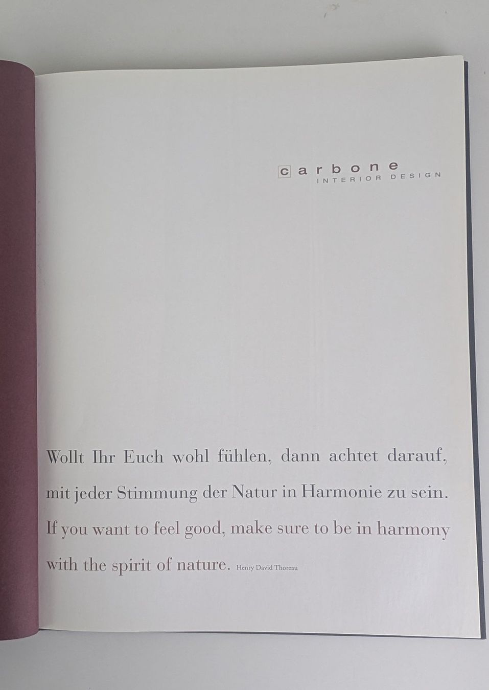 Libri: Carbone Interior design, Buch – Usato da Zürich venduto da axolottchen 4