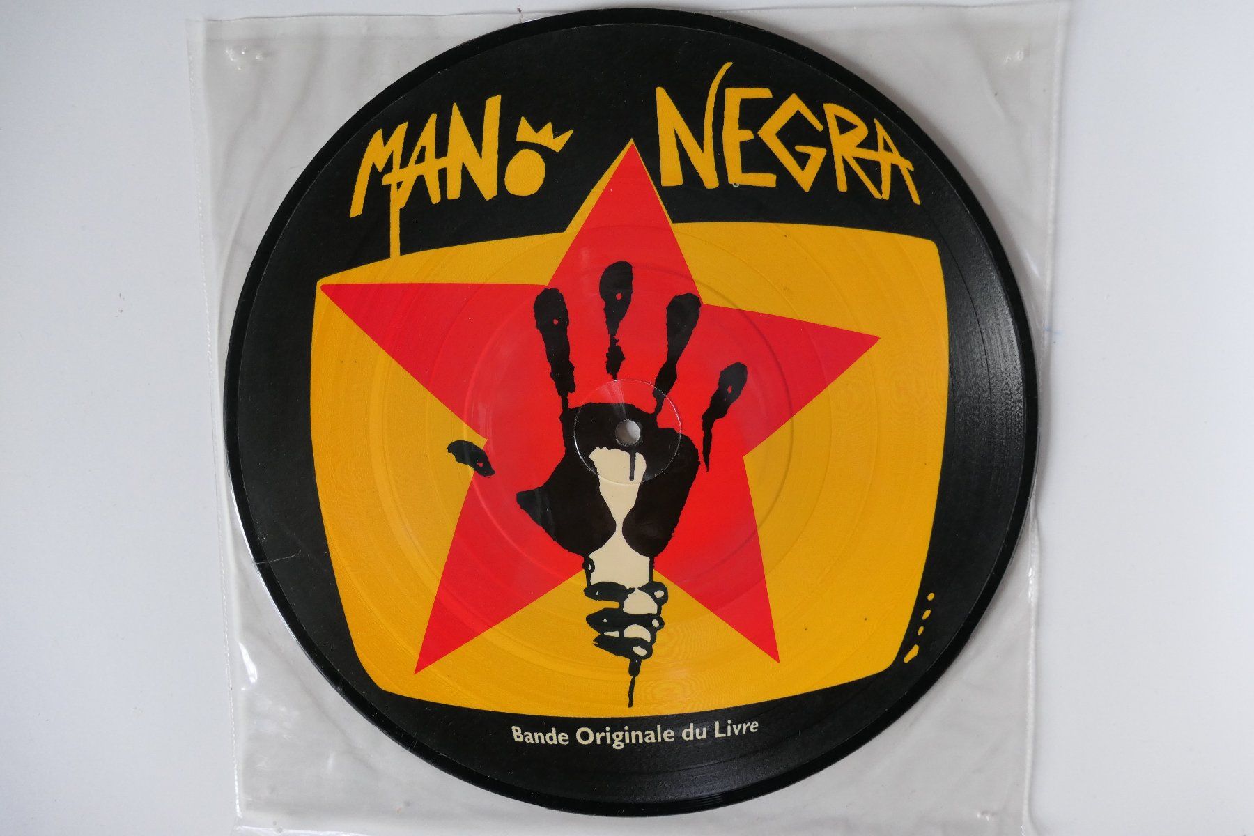 Schallplatten: Mano Negra, picture vinyl – Gebraucht aus Lausanne von