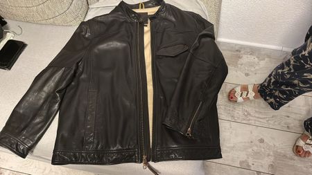 Timberland Lederjacke Herren Grösse XXL, Top Zustand!