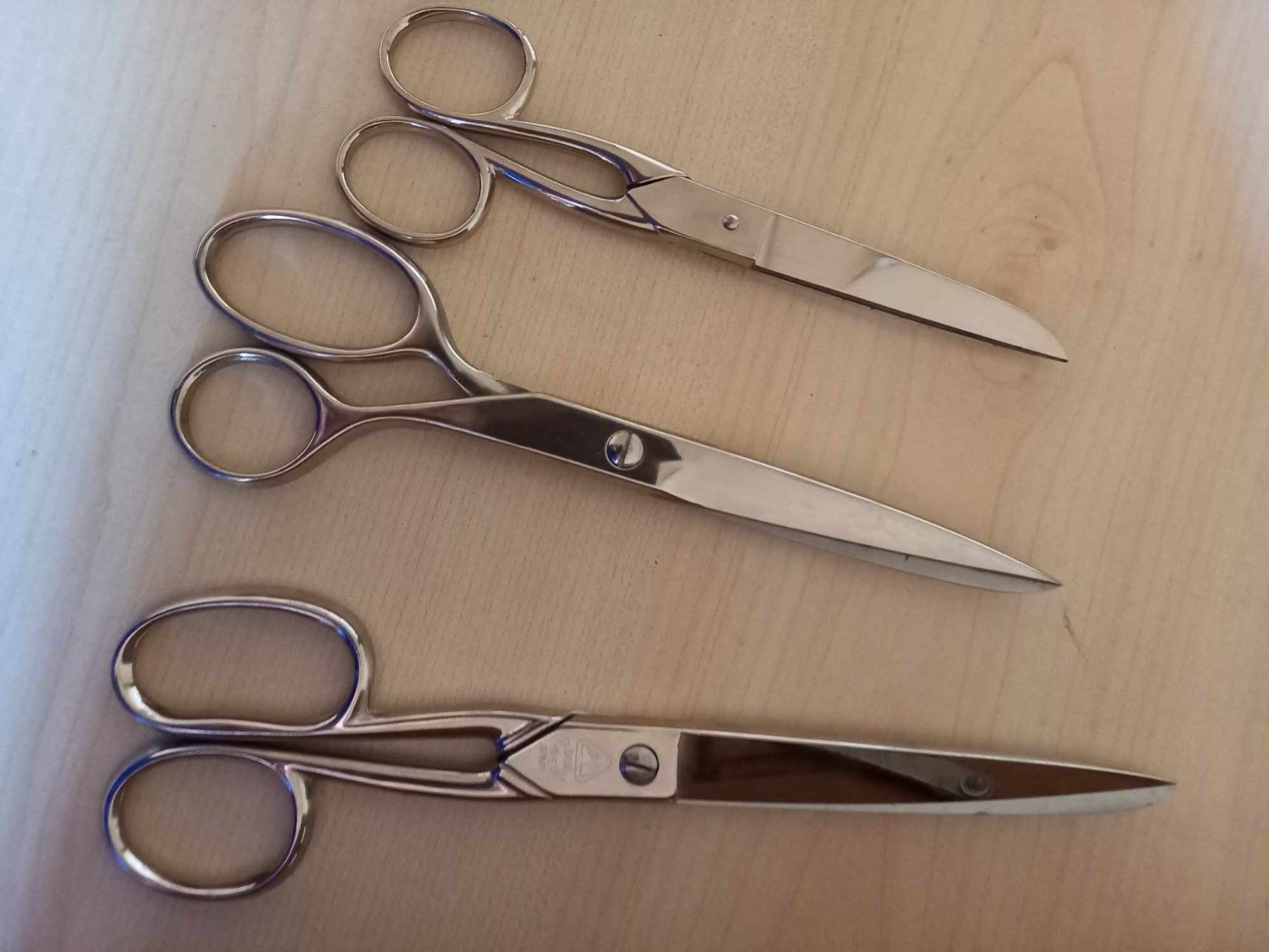 Tous les outils: 3 verschiedene Scheren – Neuf (Voir description) à Möhlin par kur_jk78