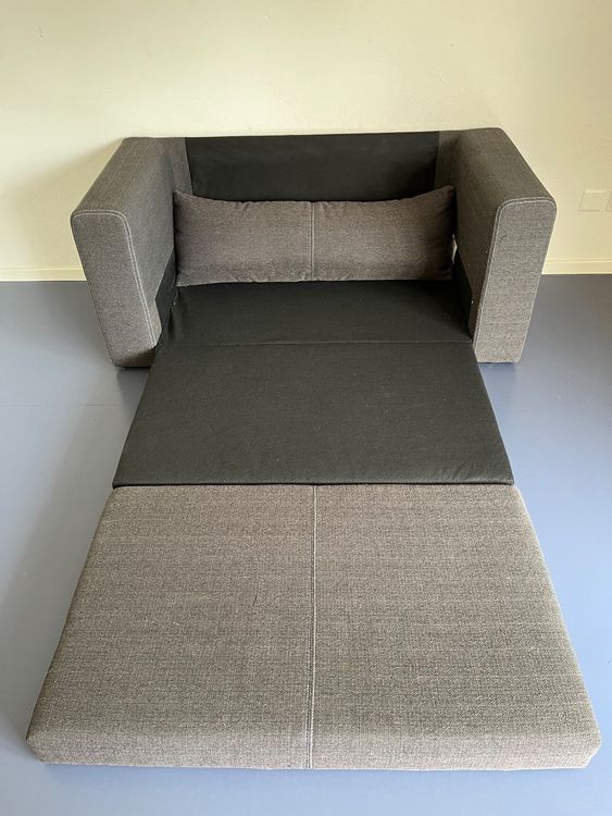 Ikea ASKEBY Schlafsofa, dunkelgrau Kaufen auf Ricardo