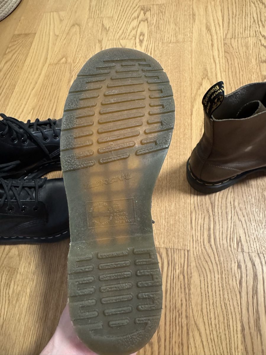 Dr. Martens Scarpe da donna: DocMartens olivgrün Gr. 38 – Usato da Zürich venduto da klapezu 3