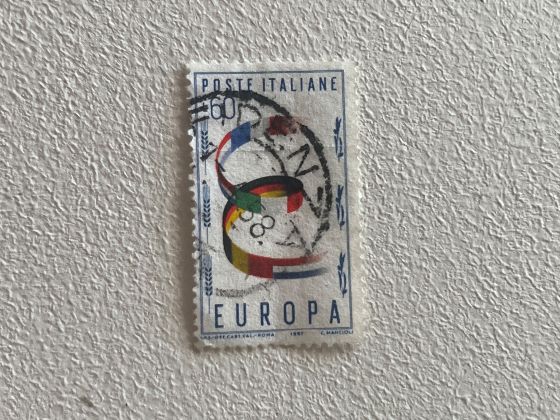 Alle Briefmarken: Italia Briefmarke – Gebraucht aus Chiasso von AzenYa