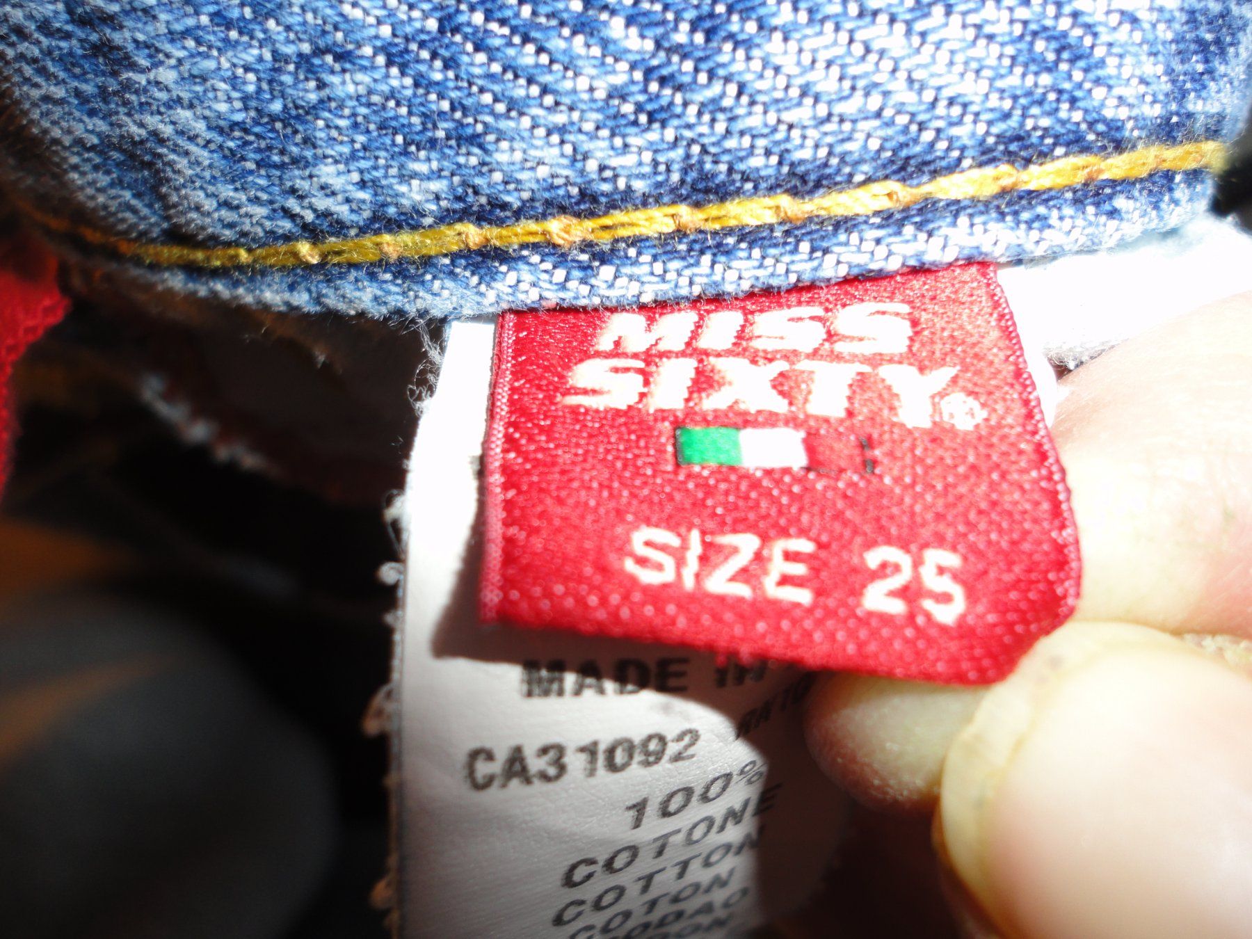 Miss Sixty Jeans: Vintage Miss SIXTY  Jeans – Gebraucht aus Bonstetten von nat_tv99 6