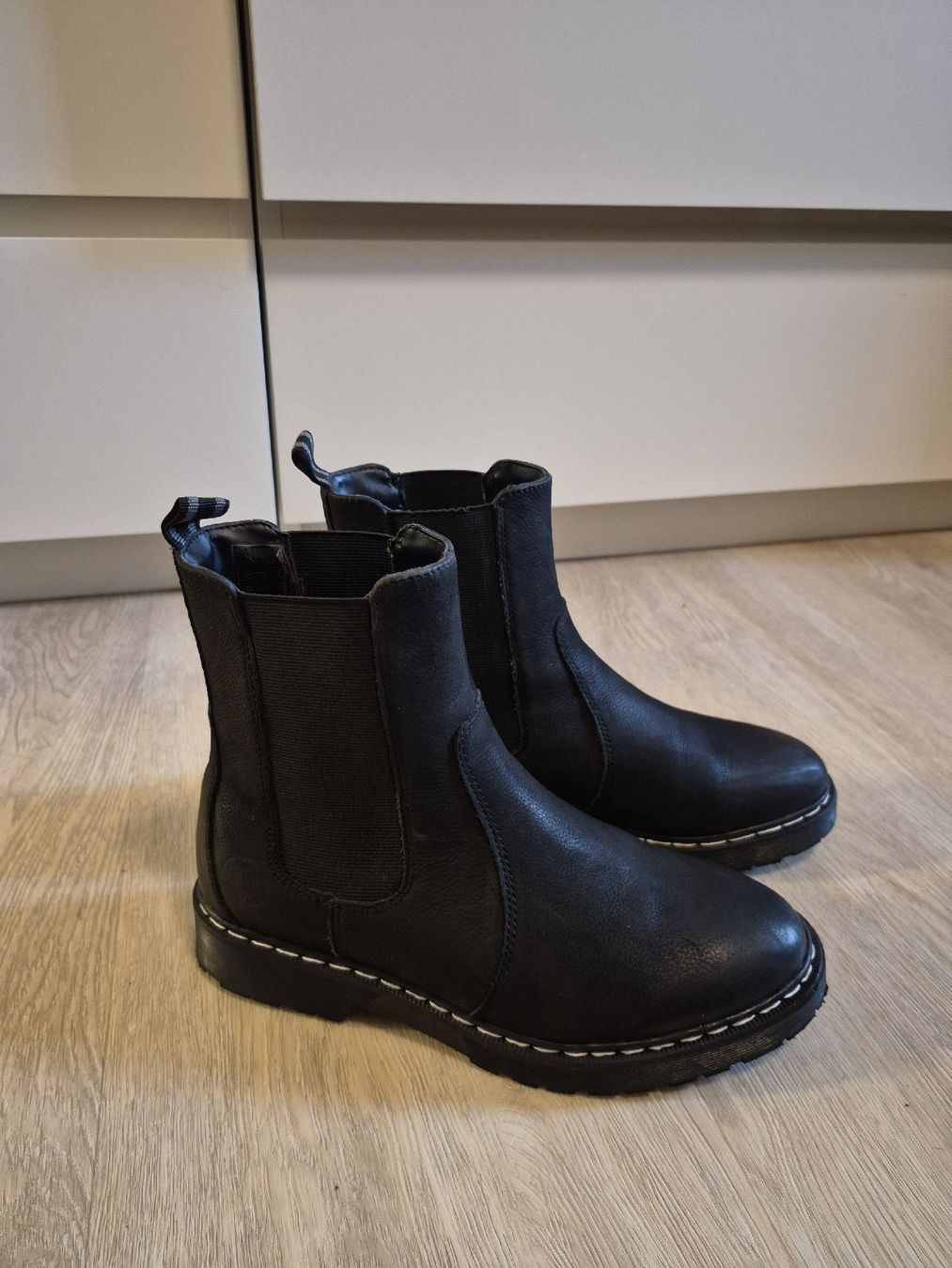 Scarpe da donna: Palado Stiefelette, schwarz, Grösse 39 – Usato da Rikon im Tösstal venduto da Memski