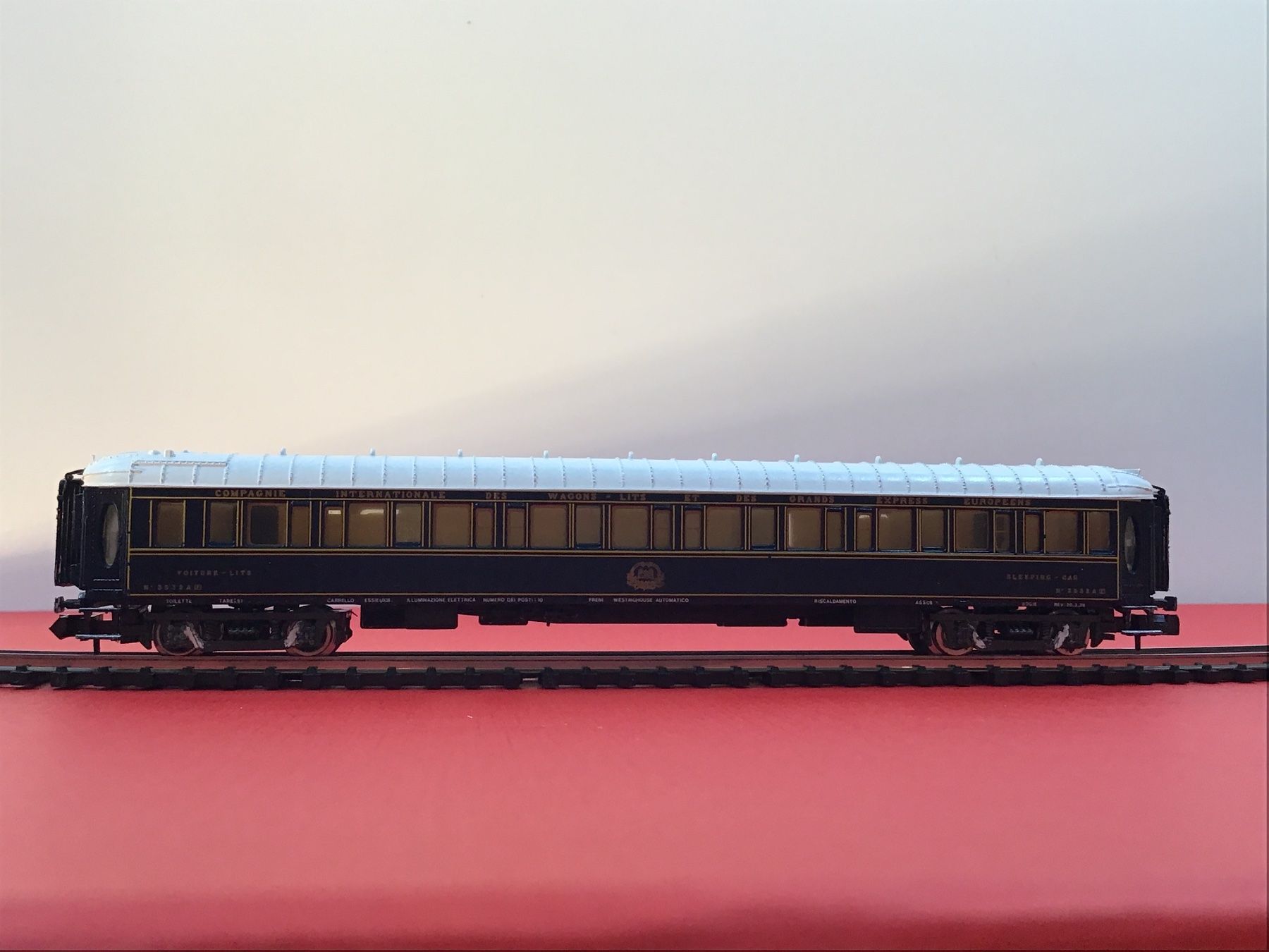 Rivarossi Modelleisenbahnen: MODELL RIVAROSSI SPUR N – Gebraucht aus Männedorf von Modellbau-wyss