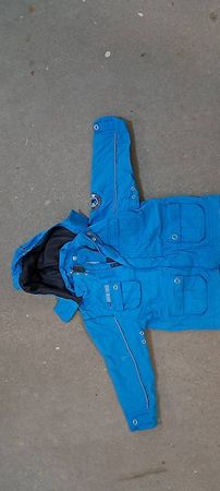 Kinderjacke, blau, Gr. 98