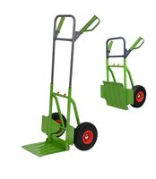Sackkarre Transportkarre Handkarre 200 kg PU-Räder pannensic