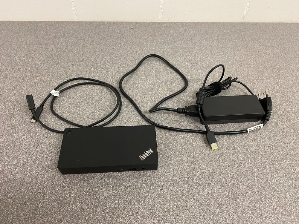 Lenovo thinkpad universal usb c dock kaufen auf ricardo