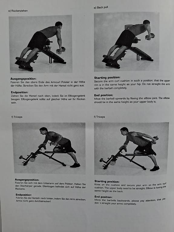 Hometrainer: Trainer/Multifunktionstrainer – Usato da Hochdorf venduto da wrz_6x2d 2