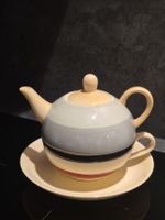 Maison Blanche France Teeset – Teekanne und Tasse