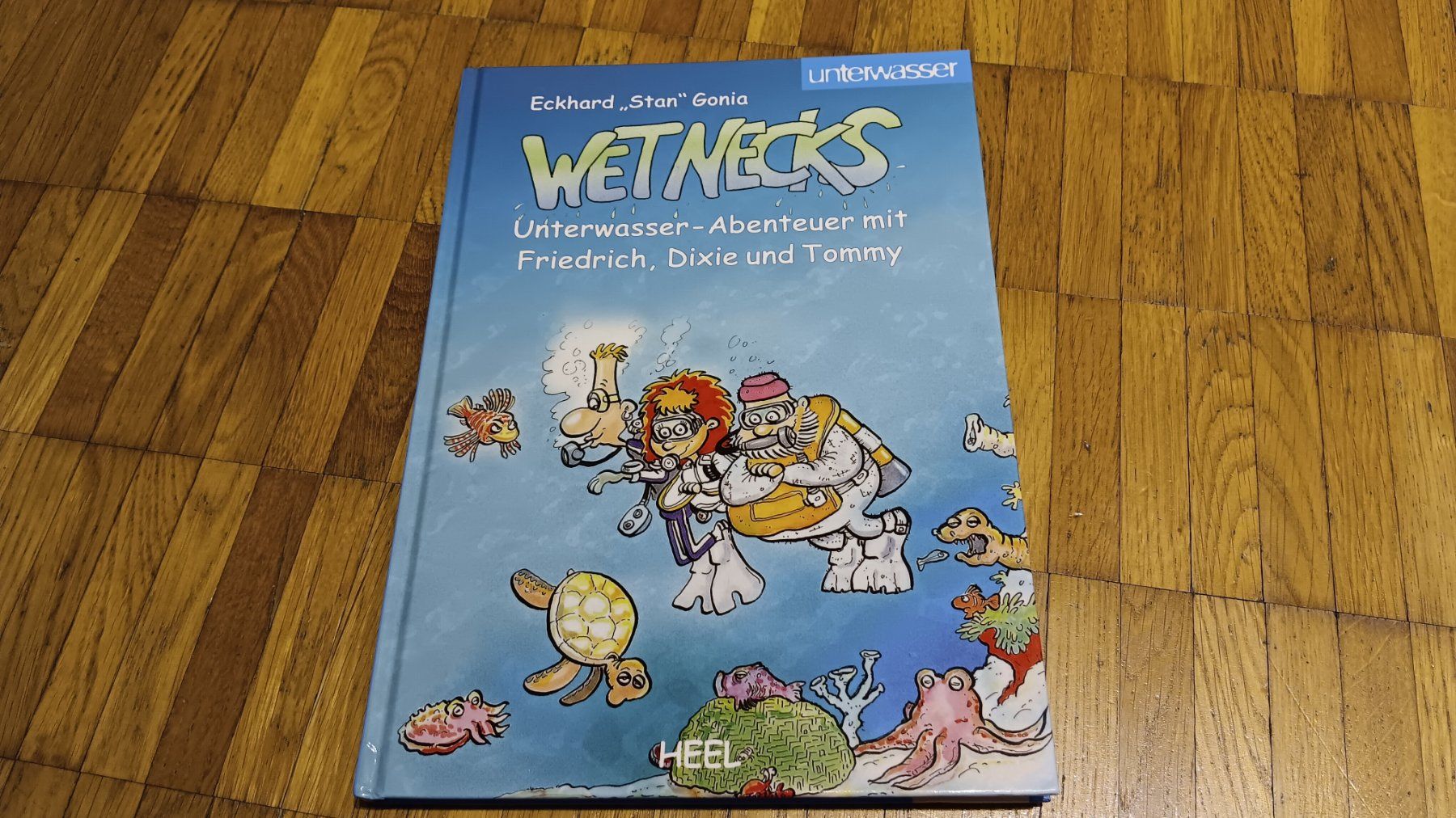 Fumetti: Wetnecks - Unterwasser Abenteuer Comic – Usato da Dietikon venduto da Rabia