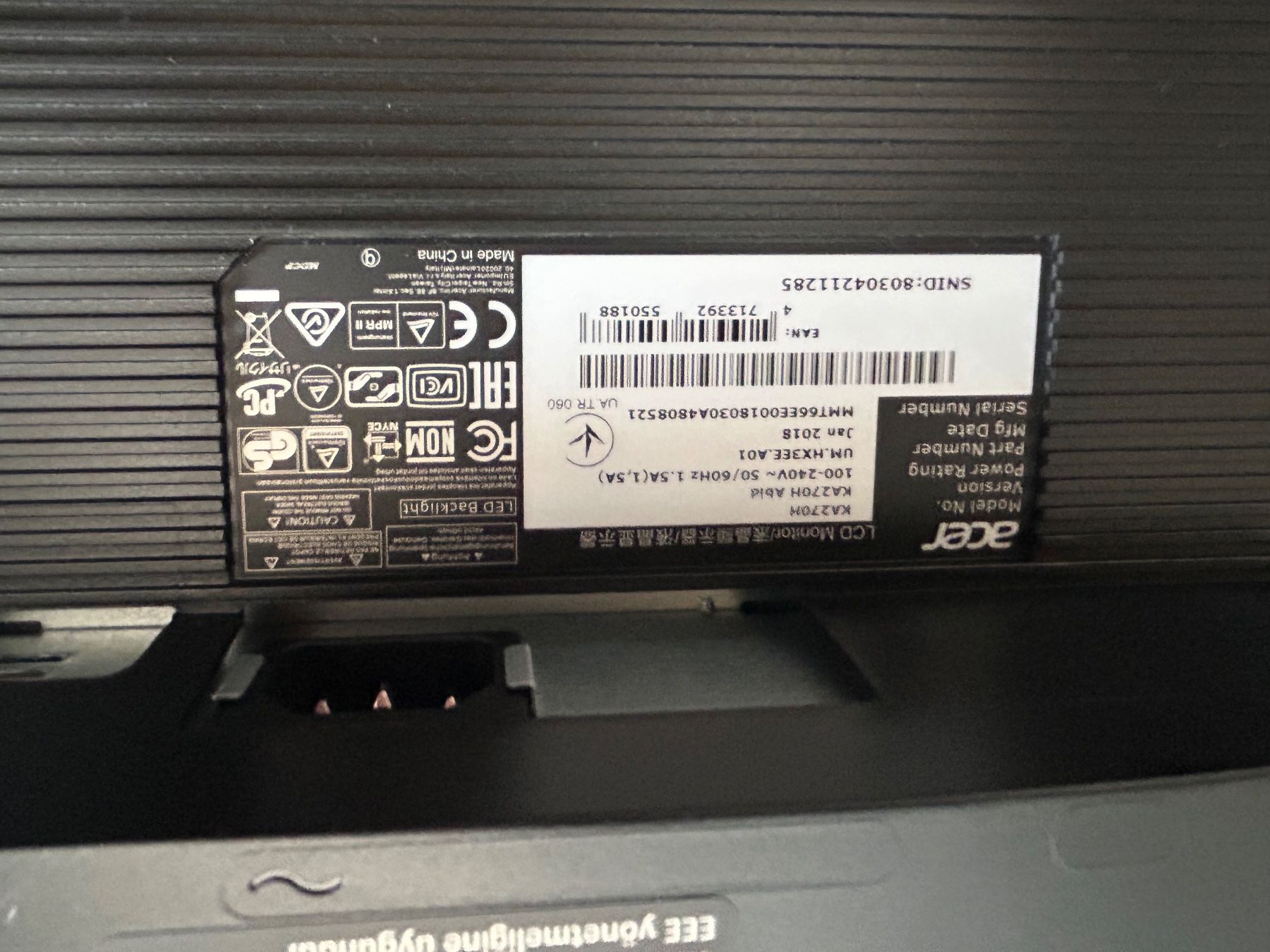Monitor: Bildschirm Lenovo 70 cm plus Docking-Station – Usato da Wohlen b. Bern venduto da Beppe99 3