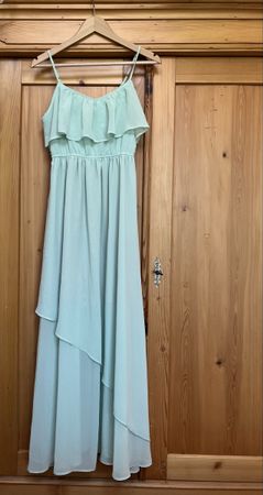 Chiffon Maxikleid XS