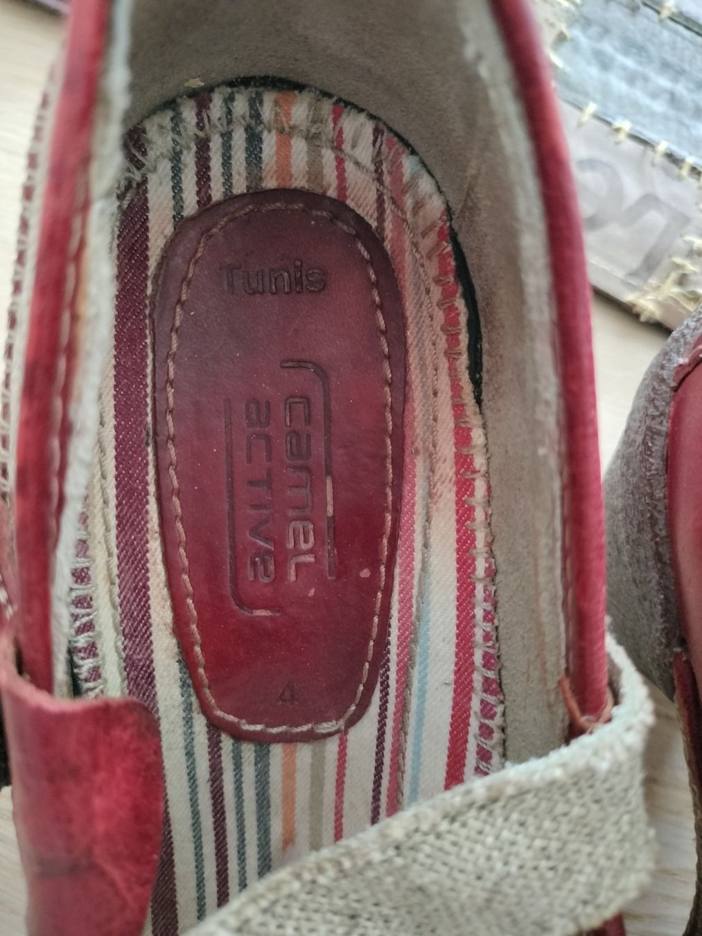 Camel Damenschuhe: Camel Damenschuhe Gr. 37 – Gebraucht aus Beringen von Ms.decapoda 3