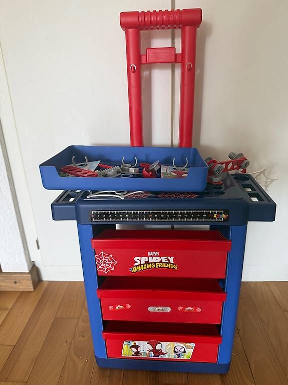 Marvel Giocattoli: Bricolage Spidey Spiderman – Usato da Mont-sur-Lausanne venduto da ani_xh5c 1