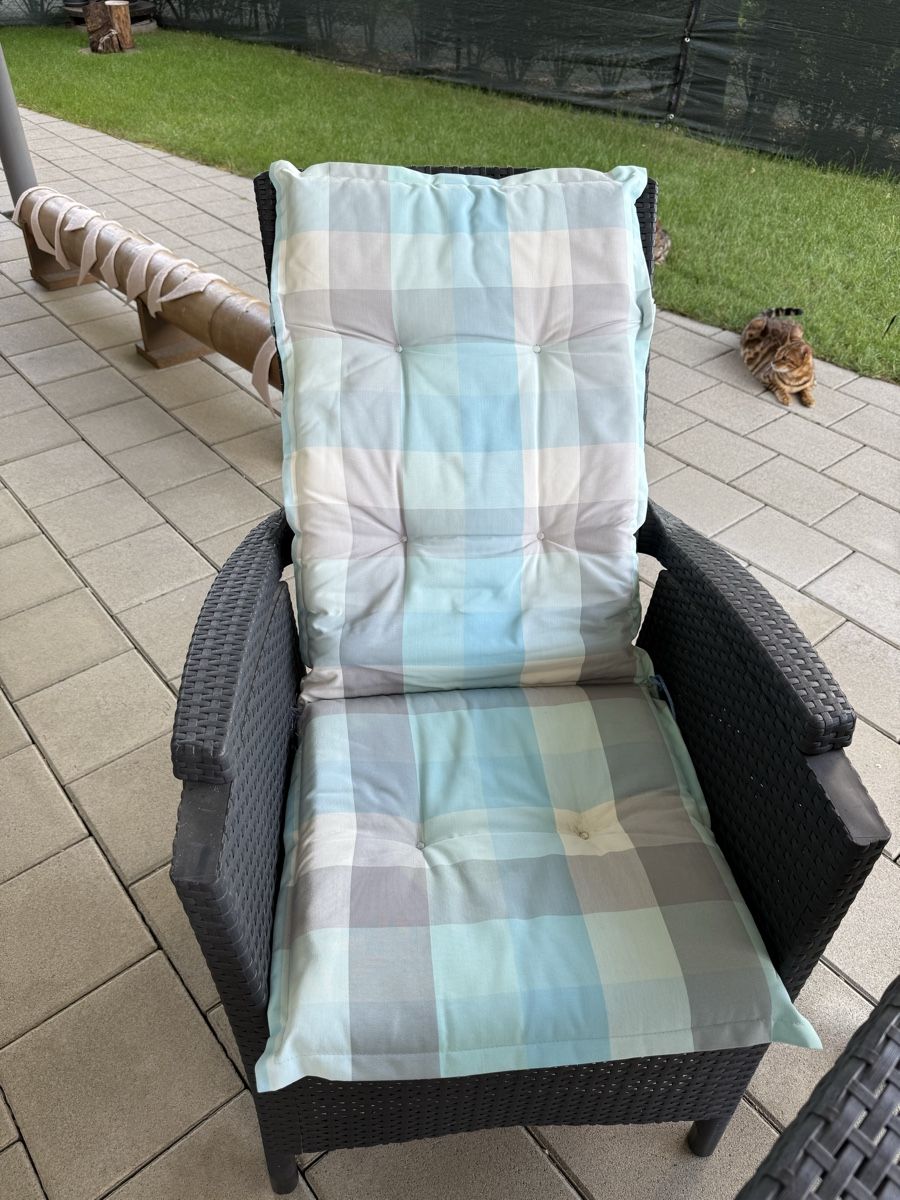 Set di tavolo e panche: Gartentisch Set, , Gartensaison kann starten! – Usato da Staufen venduto da GiuliettaD 1