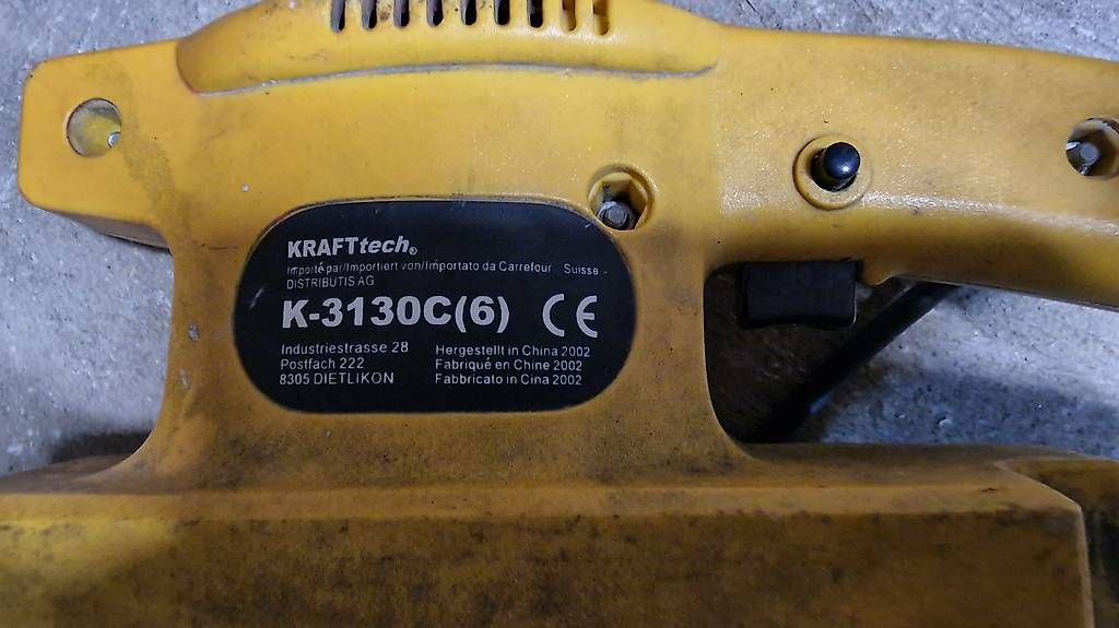 Smerigliatrici & Lucidatrici: Schleifer Kraftech ID13Q-K – Usato da Blumenstein venduto da Hofnarr777 2