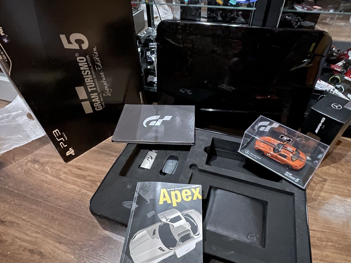 Sony Spiele: Gran Turismo 5 Signature Editon – Gebraucht aus Jenaz von Bebetsch